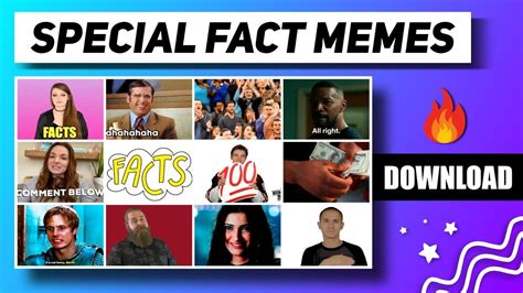 🔥 Special Fact Memes Download Memes For The Fact Video Tech