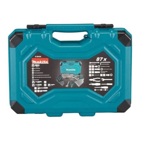 Coffret Makpac Outillage Main Pcs Makita E Cdiscount