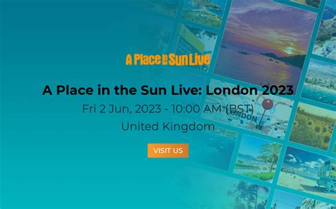 A Place in the Sun Live: London 2023