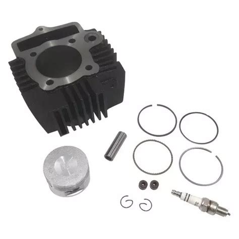 Kit Cilindro Completo Piston Aros Smash Wave Zb Cm Rpm