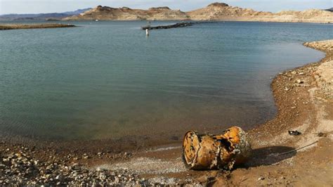 Historic Lake Mead drought leads to disturbing discoveries