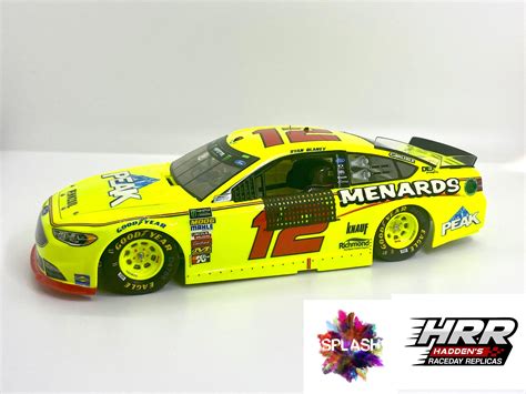 2018 Ryan Blaney Daytona 500 - NASCAR - Model Cars Magazine Forum