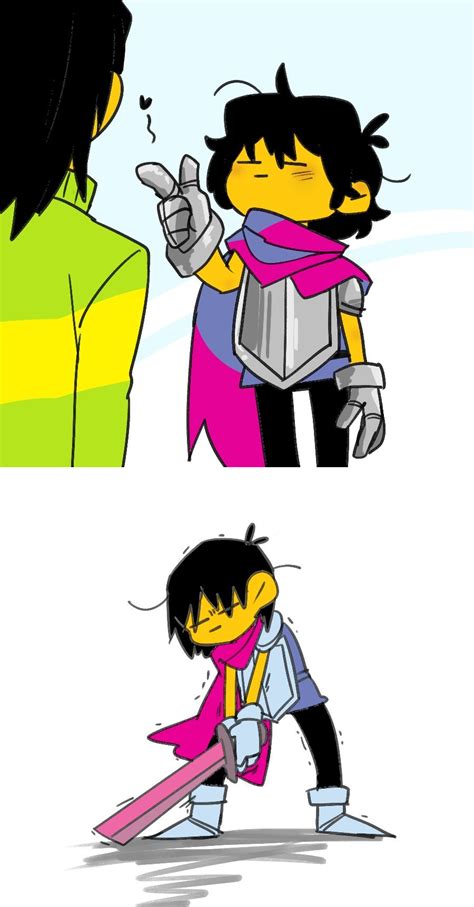 Woah Guys What If Frisk Is Just An Anagram Of Kris Minus The F