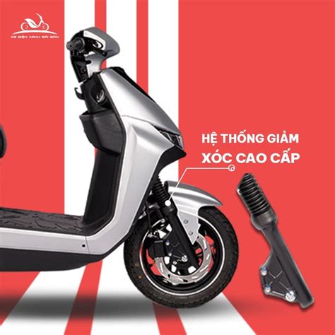 Xe Máy Điện Yadea S3 Pro Chính Hãng Yadea