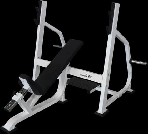 Musclefit Incline Bench Press For Household Gym Model Name Number M