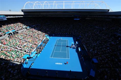 Shaded Seats at Rod Laver Arena - Australian Open Tennis Shade