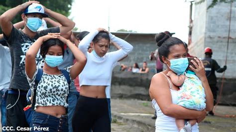 Nicaragüenses participaron en el Tercer Ejercicio para Proteger la Vida