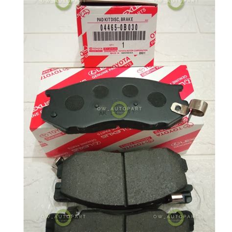 Jual Kampas Rem Depan Brake Pad Toyota Kijang 7k Kijang Krista Kijang Efi Shopee Indonesia