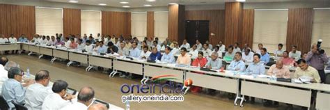 Photos Telangana Cm Kcr Review Meeting On Mission Bhagiratha At