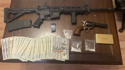 Meth Guns Cash Found At Blairsville Suspected Drug Dealers House