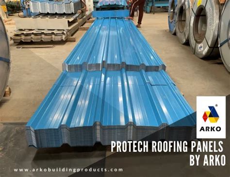 Steel Apollo Roofing Sheet Thickness Mm At Rs Kilogram In New