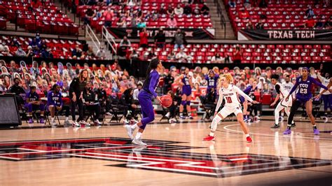 TCU Vs Texas Tech Women S Basketball Highlights YouTube