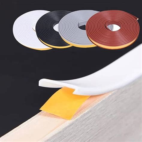 Edge Banding Trim Veneer Tape Soft U Shape Tpe Edge Trim Rubber