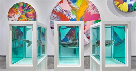 Damien Hirst S The Weight Of Things Explores The Interplay Of Science