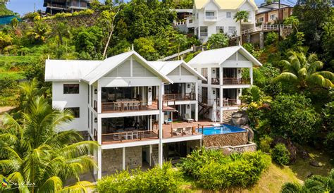 Coconut Climb Villa Aussenbereich Mah Seychellen Foto