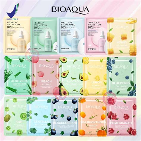 Bioaqua Essence Sheet Mask G X Facial Sheet Mask Ml Lazada