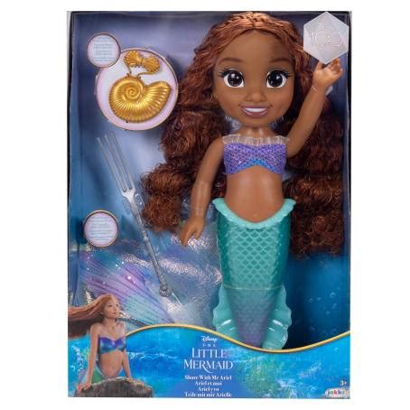 Mu Eca Con Accesorios Jakks Disney A Os Princess Ariel Live Action