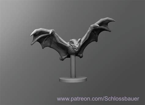 Bat od autora Schlossbauer Stáhněte si zdarma STL model Printables