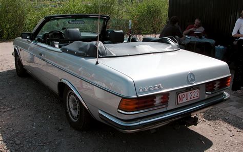 A Very Rare Mercedes Benz W123 Cabriolet It Says 280 Ce On Flickr