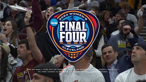 We Got Next 2024 Ncaa Womens Final Four Cleveland Youtube