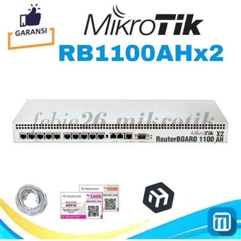 Jual MikroTik RouterBoard RB1100AHx2 RB1100AHx4 CCR 1036 12G 4S