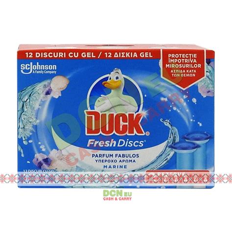 DUCK FRESH DISCS REZERVA 2X36ML TWIN MARINE Odorizante WC