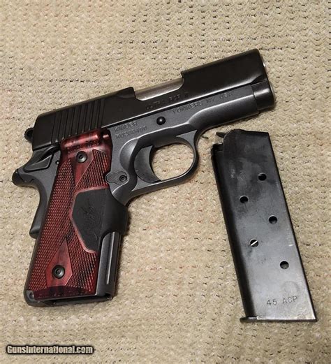 Kimber Custom Shop Ultra Rcp II 45 Acp