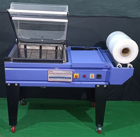 Shrink Chamber Wrapping Machine Model Wpm At Rs Shrink