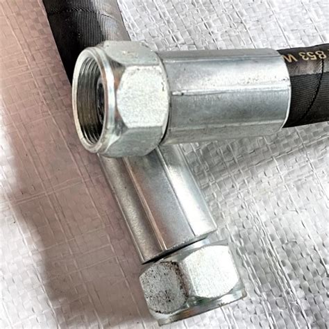 Рукав высокого давления (РВД) под ключ 32 L= 0,3 (2SN) усиленный ...