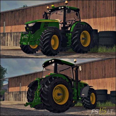 John Deere 6r Pack V 2 0 Fs15 Mods Fs15 Lt