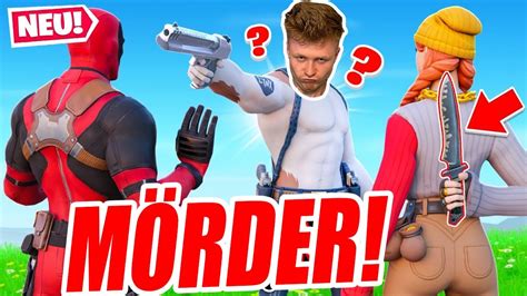 WER ist der MÖRDER in Fortnite Deutsch YouTube