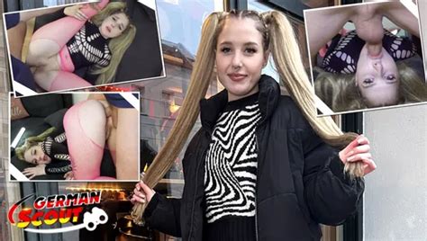 German Scout Süße Frida Sante beim Casting Anal gefickt xHamster