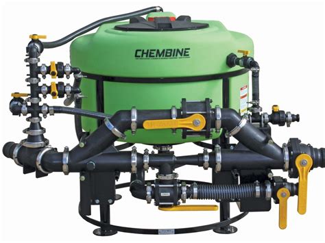 Chembine Chemical Mixing System Wylie Sprayers