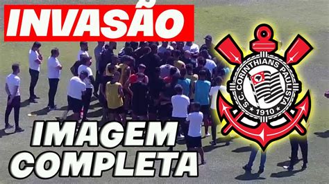 INVASÃO DOS TORCEDORES AO CT DO CORINTHIANS IMAGEM COMPLETA YouTube