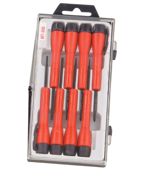 Piece Slotted Philips Micro Tech Screwdriver Set Genius