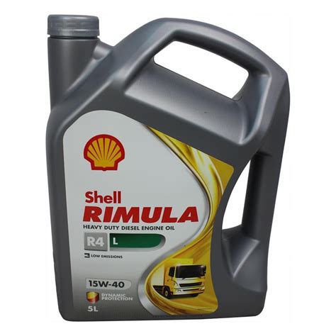 Shell Rimula R L W Liter Kanister