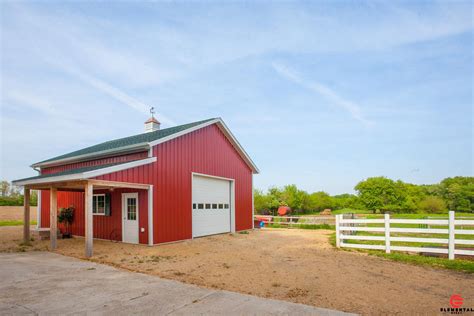 Metal Barns - Elemental Steel - Metal Buildings