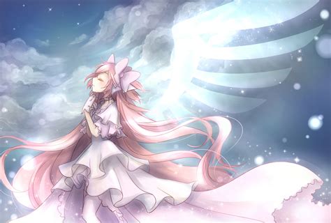 Beautiful Cute Anime Angel - 1748x1181 Wallpaper - teahub.io