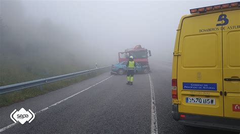 Fallece El Conductor De Un Turismo En Un Accidente De Tr Fico En La