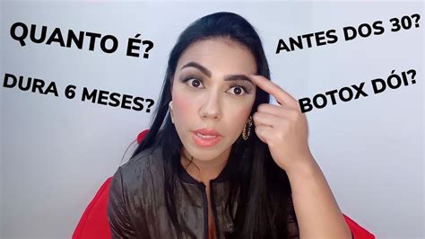 Botox Antes Dos Anos Quanto Tempo Dura Quanto Custa Minha