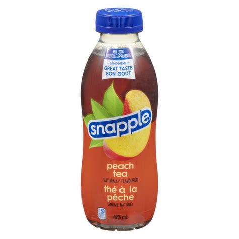 Snapple - Ice Tea - Peach - PriceSmart Foods