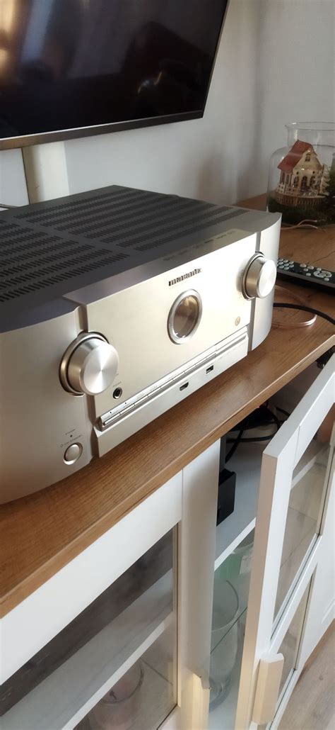 Amplituner Wzmacniacz Marantz Sr Kolumny Bw Starogard Gda Ski