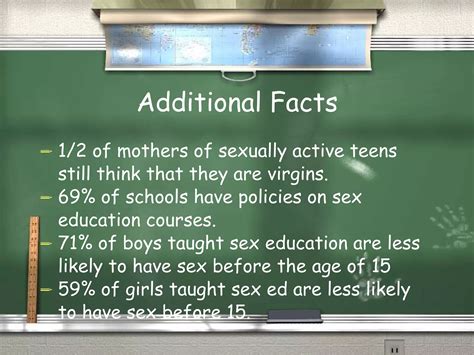 Sex Education In Schools1 Ppt