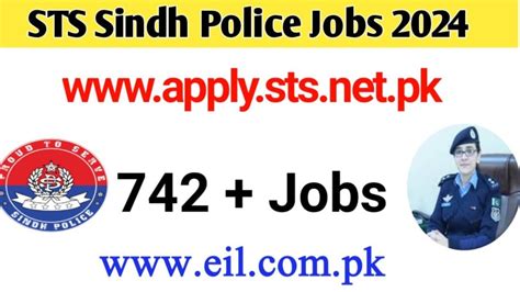 Sindh Police Head Constable Jobs Apply Online Apply Sts Net Pk