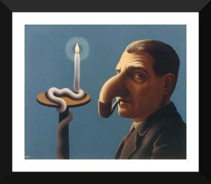 The Philosopher S Lamp By Rene Magritte Top 10 Rene Magritte