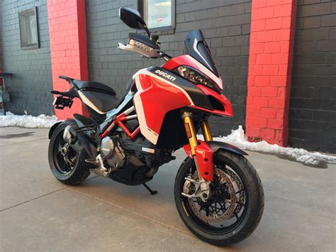 New Ducati Multistrada S Pikes Peak Motorcycle In Denver