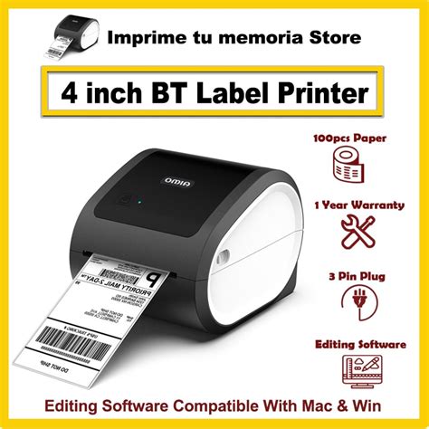 Label Printer Thermal Shipping Label Printer D X Label Printer For