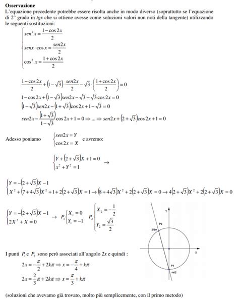 Esercizi Svolti Sulle Equazioni Goniometriche Matematica Oltre