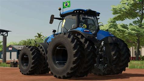 New Holland T7 Hd Serie V1100 Fs25 Mod Fs22 Mod