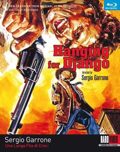 楽天市場新品北米版Blu ray十字架の長い列 Hanging For Django Una lunga fila di